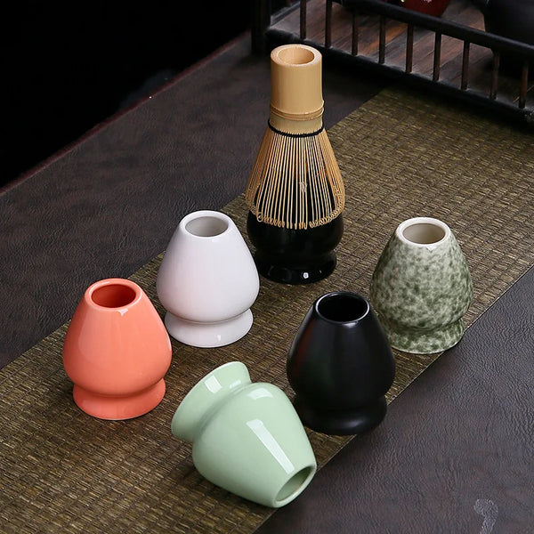 Matcha Klopper Houder – Keramieken Chasen Stand