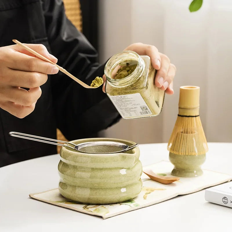 Authentieke Japanse Matcha Set – 2, 4 of 7-delig
