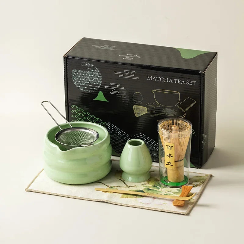 Authentieke Japanse Matcha Set – 2, 4 of 7-delig