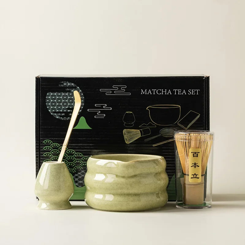 Authentieke Japanse Matcha Set – 2, 4 of 7-delig