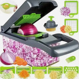 Draagbare Groentesnijder – 5-in-1 Multifunctionele Rasp & Slicer