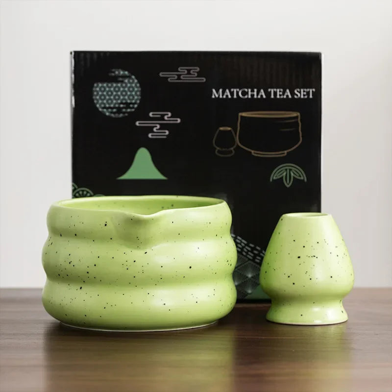 Authentieke Japanse Matcha Set – 2, 4 of 7-delig