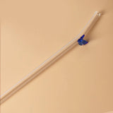 Glazen rietje met vlinder