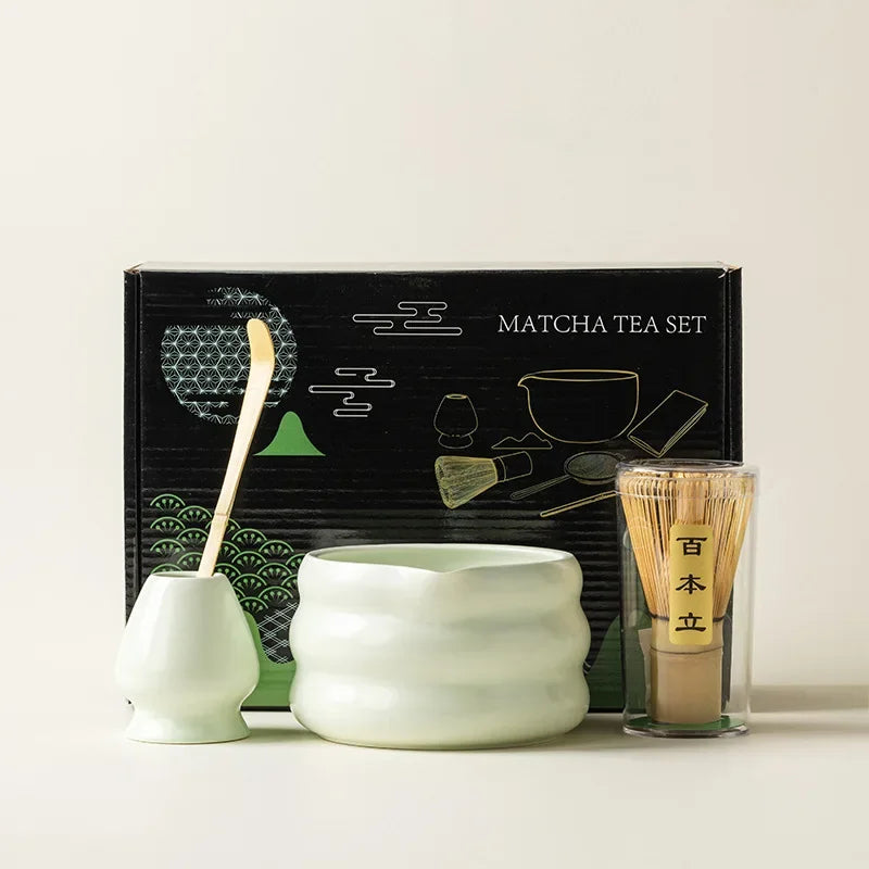 Authentieke Japanse Matcha Set – 2, 4 of 7-delig