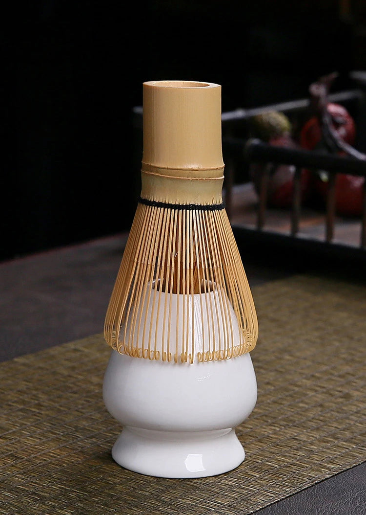 Matcha Klopper Houder – Keramieken Chasen Stand