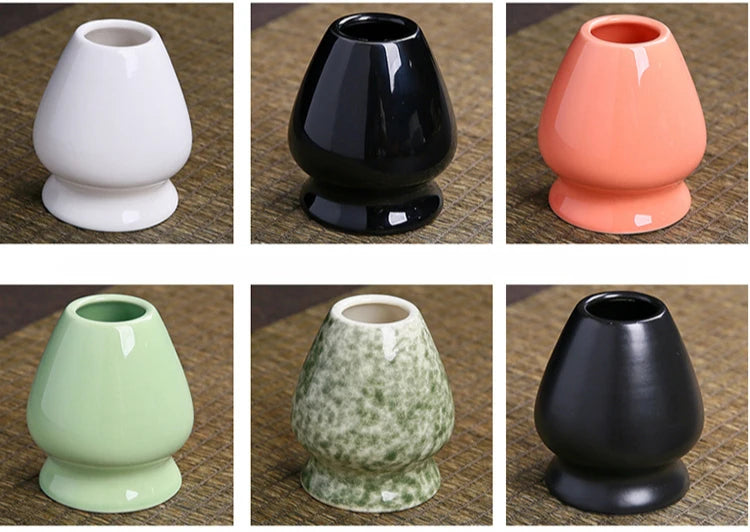 Matcha Klopper Houder – Keramieken Chasen Stand