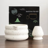 Authentieke Japanse Matcha Set – 2, 4 of 7-delig
