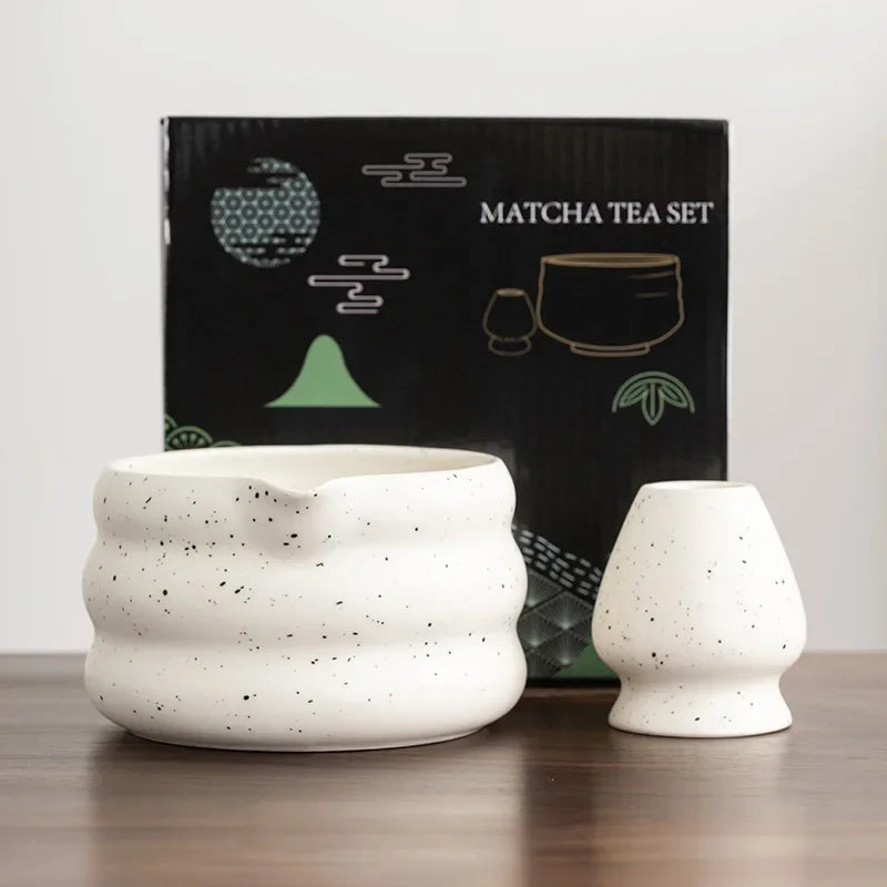 Authentieke Japanse Matcha Set – 2, 4 of 7-delig