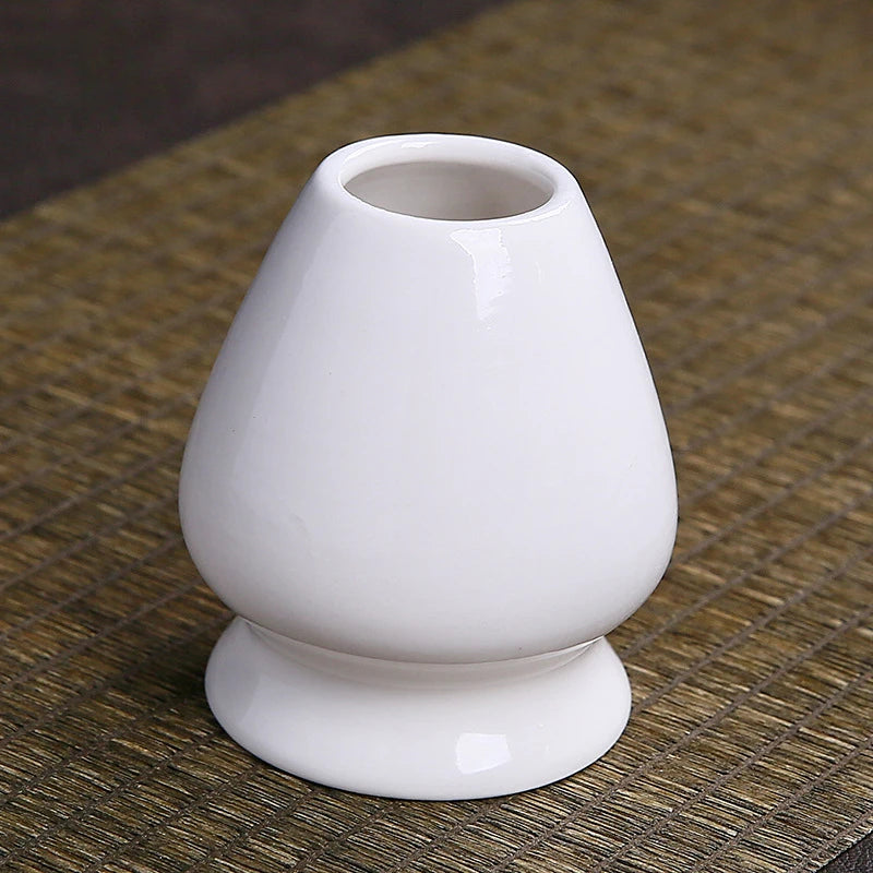 Matcha Klopper Houder – Keramieken Chasen Stand