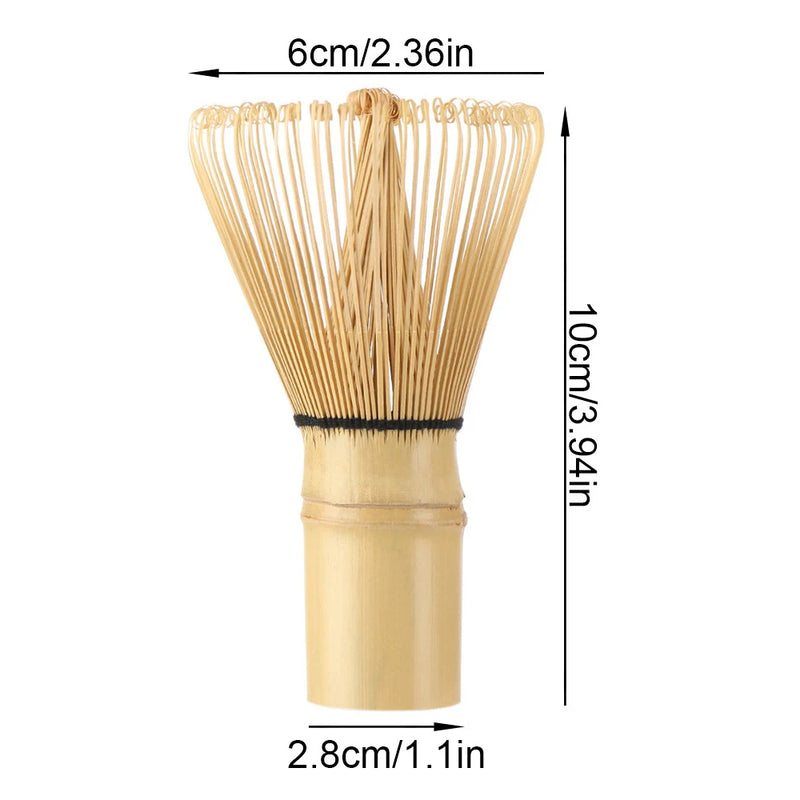 Bamboe Matcha Whisk