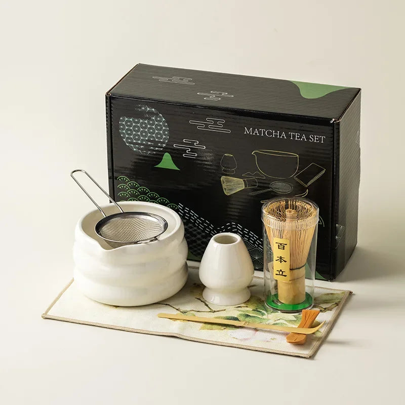 Authentieke Japanse Matcha Set – 2, 4 of 7-delig