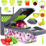Draagbare Groentesnijder – 5-in-1 Multifunctionele Rasp & Slicer