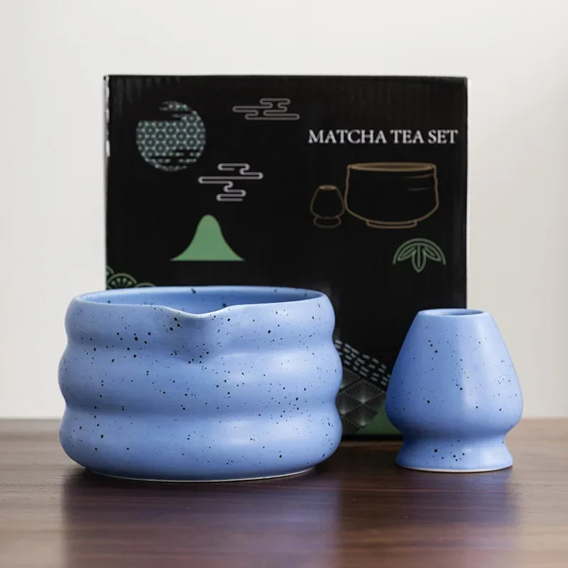 Authentieke Japanse Matcha Set – 2, 4 of 7-delig