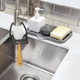 Siliconen Zeep- & Sponshouder