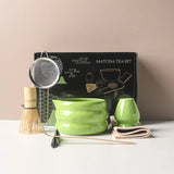 Authentieke Japanse Matcha Set – 2, 4 of 7-delig