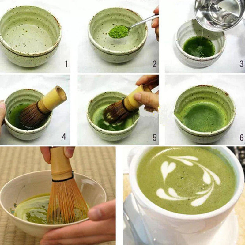 Bamboe Matcha Whisk