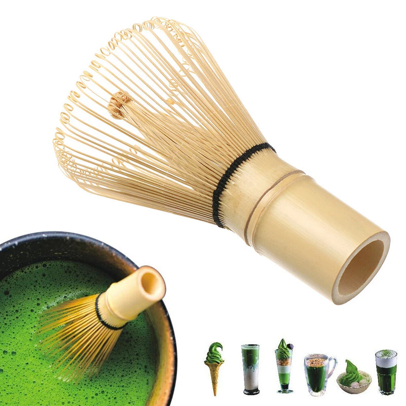 Bamboe Matcha Whisk
