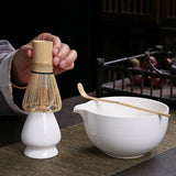 Matcha Klopper Houder – Keramieken Chasen Stand