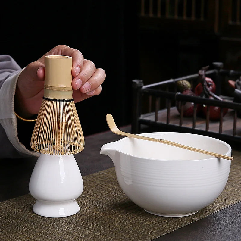 Matcha Klopper Houder – Keramieken Chasen Stand