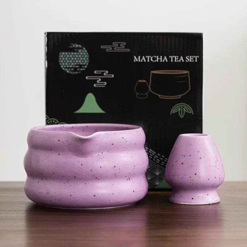 Authentieke Japanse Matcha Set – 2, 4 of 7-delig