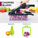 Draagbare Groentesnijder – 5-in-1 Multifunctionele Rasp & Slicer